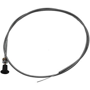 WFLNHB Choke Cables 237 Rotary Universal Push Pull 63" Inner Wire Length: 63"Conduit Length: 60" (Wire Travel: 2-3/4")