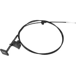 X AUTOHAUX Engine Hood Release Cable for Honda Civic 2001 2002 2003 2004 2005 74130-S5D-A01ZA