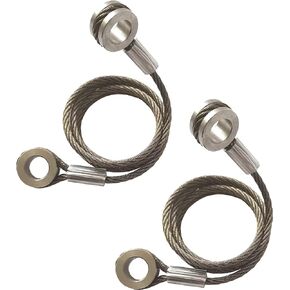 1 Pair Long Side Hood Stay Control Cable fit for 1987-2010 Peterbilt 357 375 377 378 379#HLK2047‎, 924-5402, L92-6000-0718