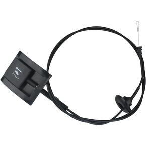 912-042 Hood Release Cable & Pull Handle Compatible with Ford Bronco F150 F250 F350 Pickup Super Duty Replaces F2TZ16916A