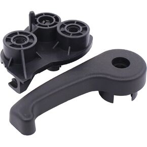 ApplianPar Hood Latch Release Handle and Base for Hyundai Elantra Sonata Kia Optima Sorento