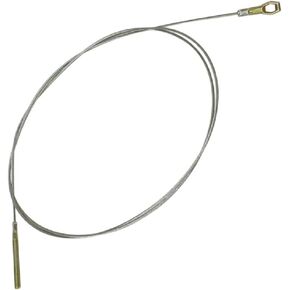 113721335A 111721335E Clutch Cable (2268mm) For VW BeetleSuper Beetle Karmann Ghia Thing (Bolt 7mm)