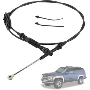 Automatic Transmission Gear Shift Cable 15037353 Compatible with Chevrolet C1500 C2500 C3500 Gmc Yukon