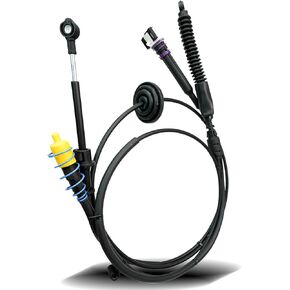 Gear Shifter Cable Replace 12477640 Fit for Chevrolet Silverado 1500 2500 3500 Classic GMC Sierra 1500 2500 3500 Classic 1999-2007, Automatic Transmission Gearshift Control Cable