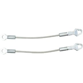 RLB-HILON Tailgate Cable Compatible with 2005-2016 Polaris Ranger 500 700 800 900D, 7081215 7081445, Lift Gate Support Straps Pickup