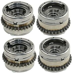 DEEGOOLY Camshaft Adjuster Fit for Mercedes S550 GL550 GL450 M278 4.7T V8 Engine Aftermarket Parts Repalce#2780504900 2780505000 2780505100 2780505200 1 Set for Intake & Exhaust Left & Right Camshaft