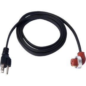 Zerostart 3600008 Replacement Cordset for Heavy Duty Immersion Heaters and Engine Block Heaters, 6-feet | 120 Volts
