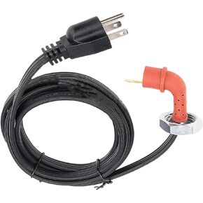 120V Block Heater Cord 251919, for Dodge Ram 2500 3500 Cummins 1989-Current 5.9 L /2007-Current 6.7 L, for 95-16 Ford 6.0 6.4 7.3 Powerstroke, Engine Block Heaters 68409910AB 3600008