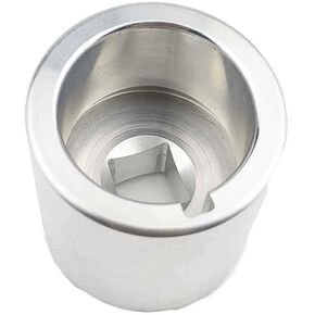 SBC Small Block Chevy 5.7L 305 350 400 Crank Crankshaft Turning Socket Tool V8 fits '55-'00 V8s plus '78-'06 200, 262 CNC MACHINED 6061 ALUMINUM