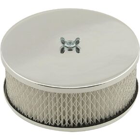 Mr. Gasket Air Cleaner 6 1/2", Chrome