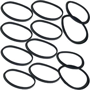 12 Set Float Bowl Gasket Air Cleaner Mount Gasket for 693981 280492 80492 084132 084133 084232 084332 084333 091412