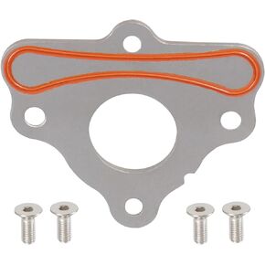 YESHMA Camshaft Retainer Thrust Plate Gasket with Bolts and Seal Cam Compatible with LS/LT Engines 4.8 5.3L 6.0L 6.2L LSX LS1 LT1 L83 L86 L87 L84 LT4 LQ4 LQ9 LS2 LS3