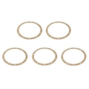 Dgdhf Replacement Axle Housing Gasket 2N4035 Fits Ford New Holland 2N 8N 9N Fits Massey Ferguson TO20 (Set of 5)