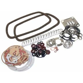 Engine Gasket Kit Set, Compatible with VW Bug 1963-1979 (1300cc-1600cc), Type 1 2 3, GHIA