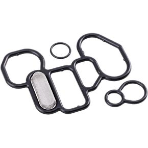 15826-RNA-A01 91319-PAA-A01 917-174 Head Cylinder Solenoid Valve Gasket Fit 03-21 【ACURA】ILX 【HONDA】ACCORD/CIVIC/CR-V/HR-V 【PORSCHE】CAYENNE 1.8L/2.0L/4.5L 15826RNAA01,91319PAAA01,917174,0115600,SVF102