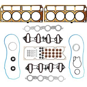 ASTOU Cylinder Head Gasket Sets for Chevrolet for GMC for Cadillac Head Gasket Kit for Silverado 1500 for Sierra for Escalade 4.8L/5.3L #HS26191PT