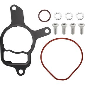AUTOKAY 07K145100H / 07K145215A Vacuum Pump Rebuild Seal Gasket O-Ring Fits for VW Jetta Beetle Golf & for Audi TT RS