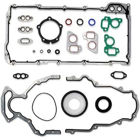 GOCPB CS5975A CS9284 Lower Gasket Set Compatible with Sierra 3500 Yukon H2 Ascender 9-7 Corvette Avalanche 1500 1997 1998 1999 2000 2001 2002 2003 2004 2005 2006 2007 2008 2009 2010 2011 5.7L 6.0L