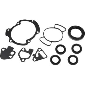 X AUTOHAUX Timing Cover Gasket and Seal Set 67828 448924 for Chevy Equinox 3.0L 2010-2012 for GMC Acadia 3.6L 2007-2016 Rubber Stainless Steel