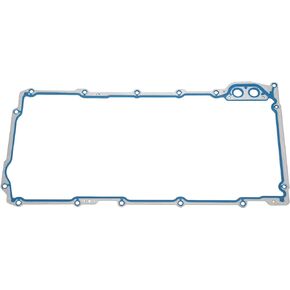 ZONFANT Engine Oil Pan Gasket Set, Compatible with 4.8L 5.3L 6.0L 6.2L Chevy Silverado, Suburban, Tahoe, Trailblazer, GMC Sierra, Yukon, Cadillac Escalade, Replace #OS30693R 12612350