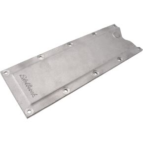 Edelbrock 7788 Valley Cover Plate Kit For GM LS1/LS6 Engines Using Edelbrock Victor Heads Valley Cover Plate Kit