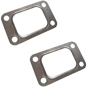 2x Boost Monkey® Turbo T6 Flange Stainless Metal Gasket Open Turbine Housing SS T5 HX50