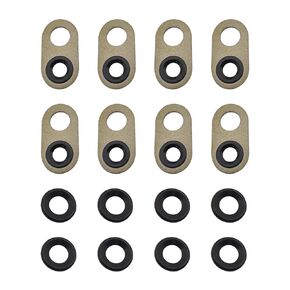 All LS Engines are Compatible ‎Coolant Bypass Seal/Steam Vent Gasket Replaces ES 73027 56390 12551933 ‎ES73027 Water Crossover Mounting Set