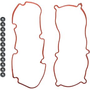labwork 2 Valve Cover Gasket VS50080R Replacement for 1988-2009 Chevy Pontiac 3.8L V6 OHV 12V