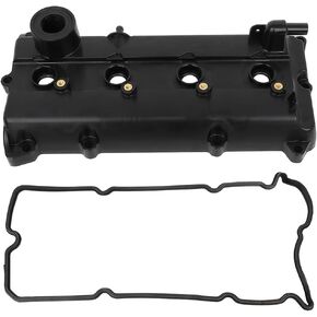 OCPTY Valve Cover Gasket Set + Valve Covers Replacement fit for Nissan Altima 2.5L 2002-2006；for Nissan Sentra 2.5L 2002-2006