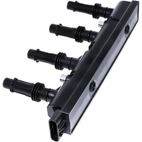 Ignition Coil Pack Compatible with 1.4L Turbo Chevy Cruze Sonic Trax Volt Cadillac ELR Buick Encore 2011 2012 2013 2014 2015 2016 2017 2018 2019 2020, Replace D521C UF669 55577898 55579072 25198623