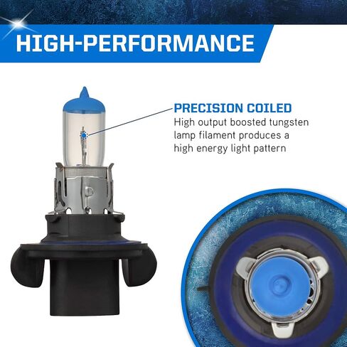 PEAK Power Vision Auto High Performance 9008/H13 65/55W المصابيح الأمامية (عبوتان) in Saudi Arabia