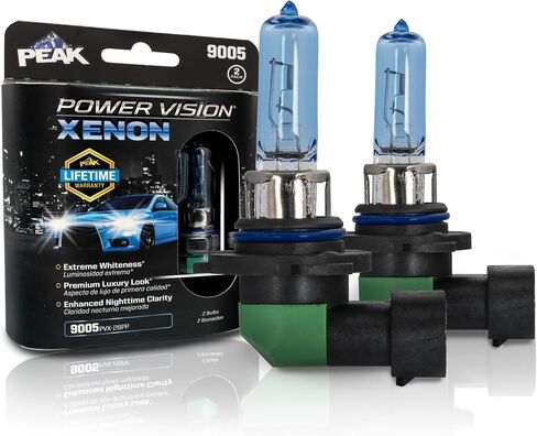 المصابيح الأمامية PEAK Power Vision Gold Automotive High Performance 9005/HB3 65W (عبوتان) in Kuwait