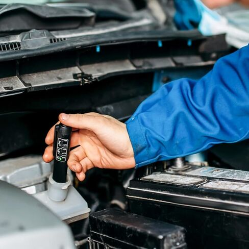 جهاز اختبار سائل الفرامل، قلم اختبار سائل الفرامل مع 5 مصابيح LED، أداة اختبار تشخيص الفرامل التلقائي، متوافق مع سائل الفرامل DOT3 DOT4 in Kuwait