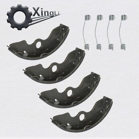 TRX 200 Front Brake Shoes with Brake Wheel Cylinders fit forTRX300FW Fourtrax 300 4X4 1988 1990-2000 4X4 TRX350 Fourtrax Rancher 350 2000-2003 in Saudi Arabia