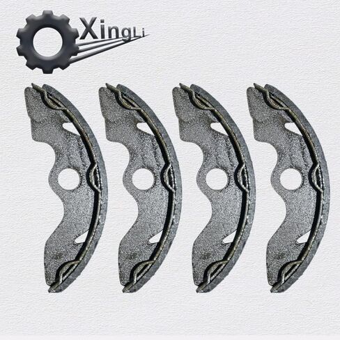 TRX 200 Front Brake Shoes with Brake Wheel Cylinders fit forTRX300FW Fourtrax 300 4X4 1988 1990-2000 4X4 TRX350 Fourtrax Rancher 350 2000-2003 in Saudi Arabia