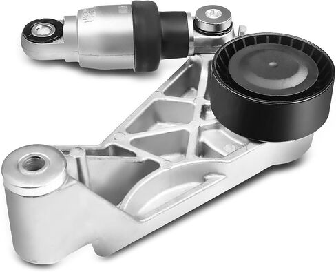 مجموعة شد الحزام الممتازة مع بكرة متوافقة مع Jeep JK Wrangler 2012 2013 2014 2015 2016 2017 2018 V6 3.6L، استبدال # 04627038AA، 4627038AA in Saudi Arabia