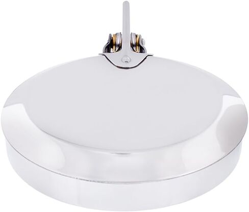 United Pacific 21326 Stainless Steel Rain Cap for 5" Diameter Straight Stack, 430 Stainless Steel Construction, Counter-Balance Design – 5" – ONE Unit in Saudi Arabia