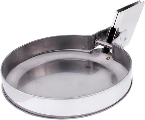 United Pacific 21326 Stainless Steel Rain Cap for 5" Diameter Straight Stack, 430 Stainless Steel Construction, Counter-Balance Design – 5" – ONE Unit in Saudi Arabia