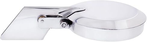 United Pacific 21326 Stainless Steel Rain Cap for 5" Diameter Straight Stack, 430 Stainless Steel Construction, Counter-Balance Design – 5" – ONE Unit in Saudi Arabia