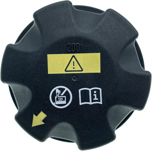Radiator Expansion Tank Cap for BMW Mini Peugeot Vauxhall Rolls-Royce,120KPa(1.2bar)17 PSI Coolant Cap Replace 17117639024 17132754264 in Saudi Arabia