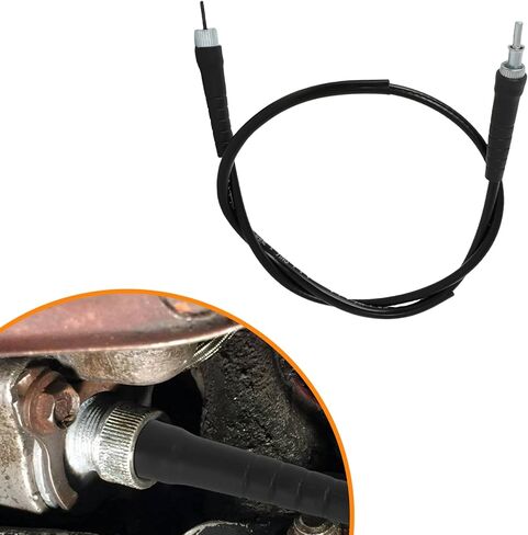 كابل عداد السرعة MOTOPARTY 39 بوصة يستبدل Kawasaki بغطاء غبار in Kuwait