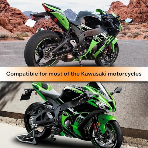كابل عداد السرعة MOTOPARTY 39 بوصة يستبدل Kawasaki بغطاء غبار in Kuwait