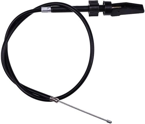 IEQFUE Starter Choke Cable 4X4-26331-01-00 4X4263310100 Compatible with Yamaha PW50 1990-15 1981-87 in Saudi Arabia
