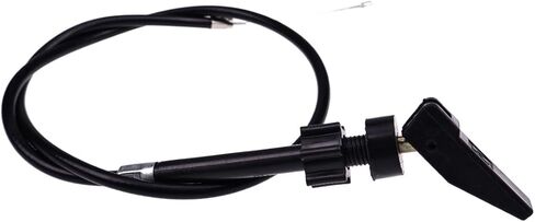 IEQFUE Starter Choke Cable 4X4-26331-01-00 4X4263310100 Compatible with Yamaha PW50 1990-15 1981-87 in Saudi Arabia