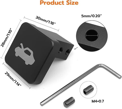 Heavy Duty Billet Aluminum Hood Latch Release Cable Repair Kit, Replacement for Civic CR-V 1997 to 2006 Element 2003 to 2011 Ridgeline 2006 to 2014 (Black) in Saudi Arabia