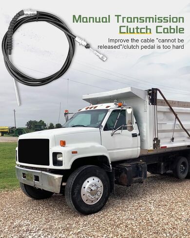 Replacement Manual Transmission Clutch Cable Fit for Chevy GMC Kodiak Topkick C6500 C7500 C60 C70, Replace 15959451 in Saudi Arabia