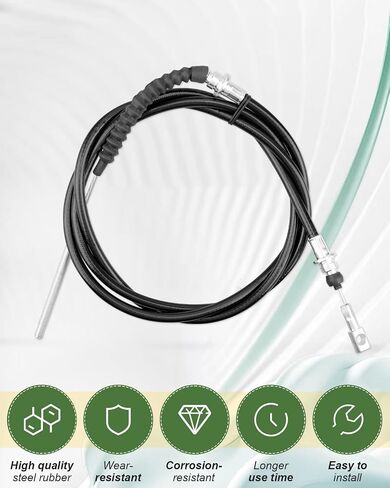Replacement Manual Transmission Clutch Cable Fit for Chevy GMC Kodiak Topkick C6500 C7500 C60 C70, Replace 15959451 in Saudi Arabia