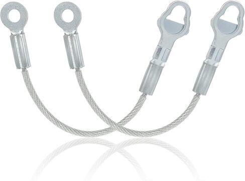 كابل الباب الخلفي من ONUNIQ مناسب لـ Polaris Ranger 500 700 800 900D 2005-2016 استبدال أشرطة دعم بوابة رفع البوابة 7081215 7081445 قطعتان in Kuwait