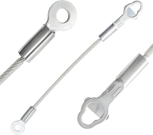 كابل الباب الخلفي من ONUNIQ مناسب لـ Polaris Ranger 500 700 800 900D 2005-2016 استبدال أشرطة دعم بوابة رفع البوابة 7081215 7081445 قطعتان in Kuwait