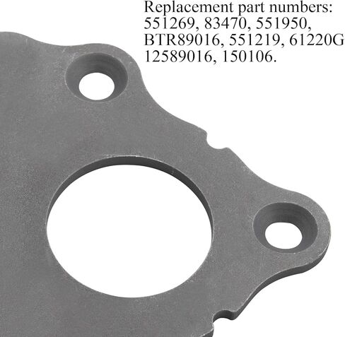 حشية لوحة تثبيت عمود الحدبات B31822 مناسبة لمجموعة مسامير محركات سلسلة LS ARP 134-1003 Gen III IV V لـ GM LS1 LS2 LS3 4.8 5.3L 6.0L 6.2L Vortec Corvette Cam in Kuwait
